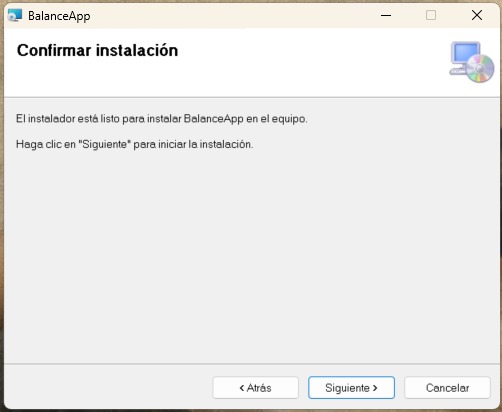 Paso 6 - Confirma la instalación